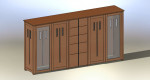 Dressoir - Meubelmakerij Onno Marre